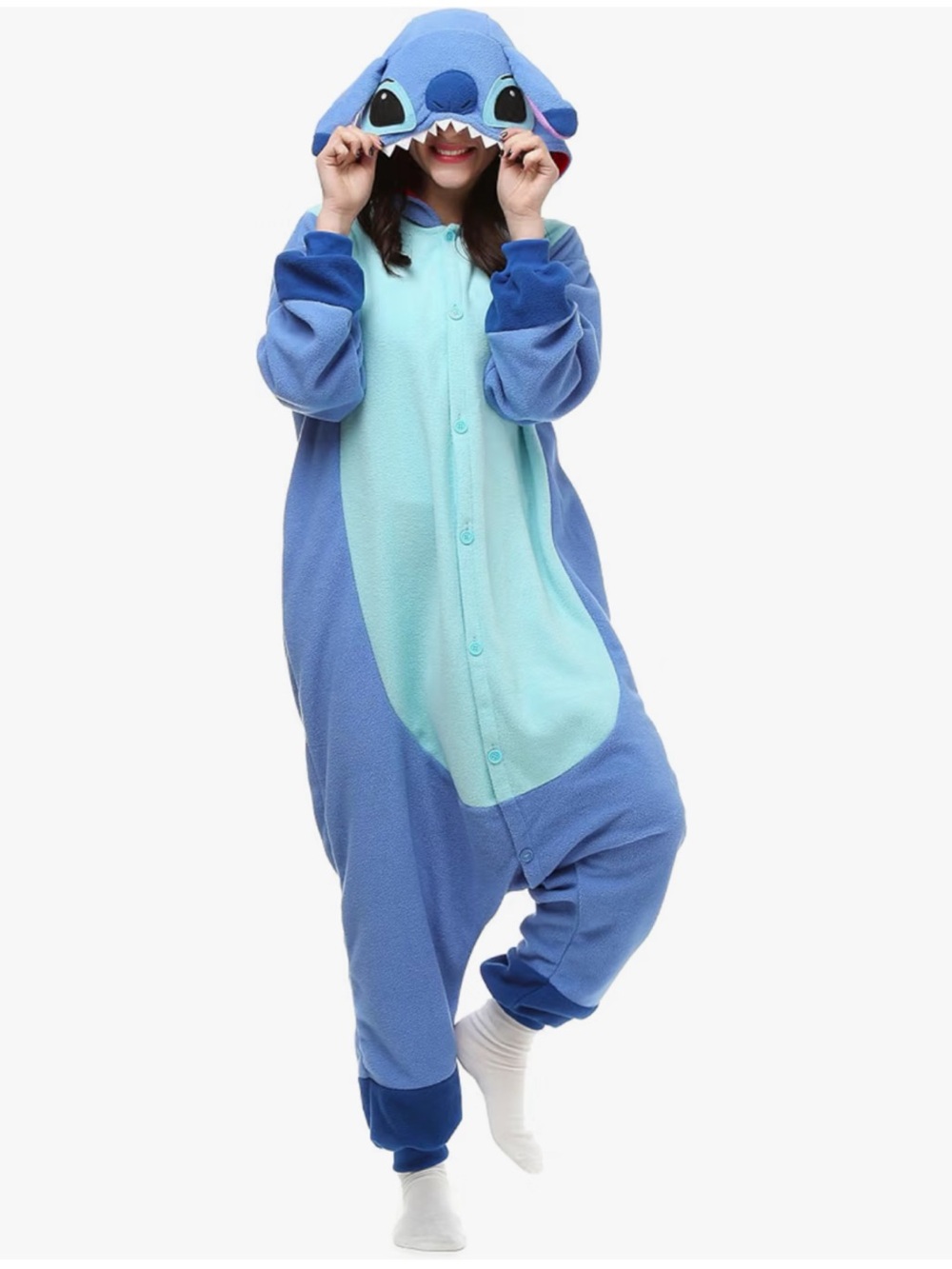 Adult Stitch Onesie